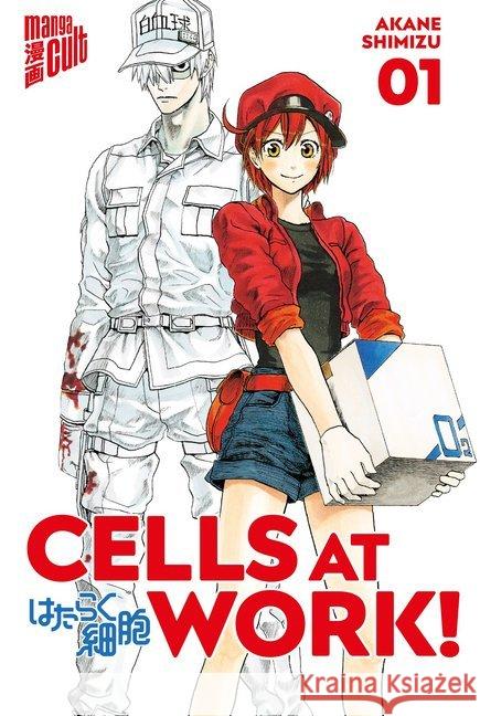 Cells at Work!. .1 Shimizu, Akane 9783964331281