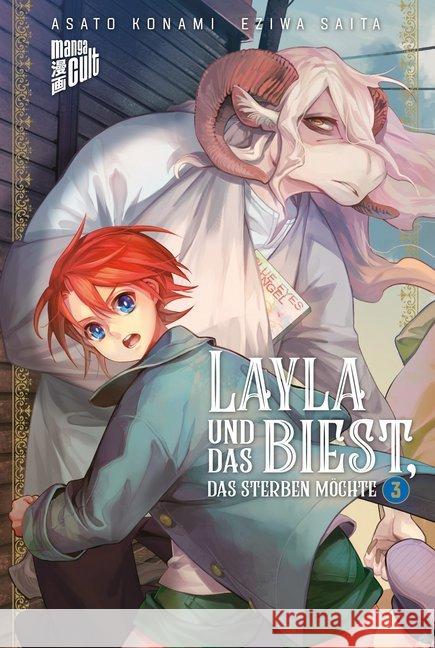 Layla und das Biest, das sterben möchte. Bd.3 Saita, Eziwa 9783964331410 Cross Cult