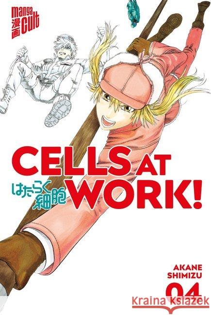 Cells at Work!. Bd.4 Shimizu, Akane 9783964332226 Amigo Grafik