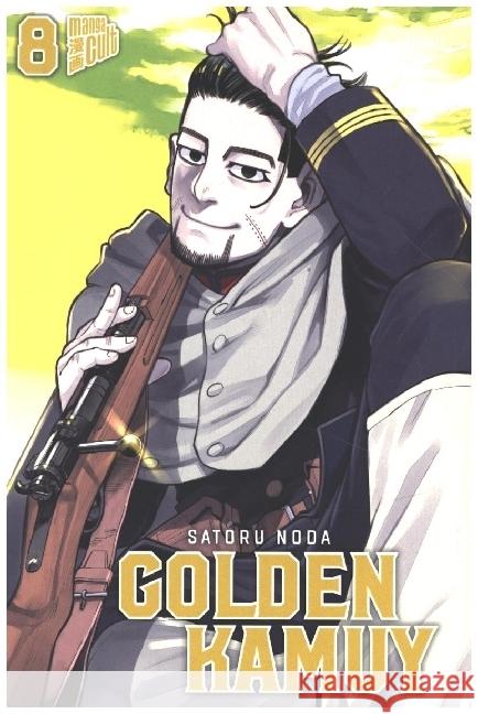 Golden Kamuy 8 Noda, Satoru 9783964332271 Manga Cult