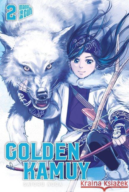 Golden Kamuy. Bd.2 Noda, Satoru 9783964332288 Amigo Grafik