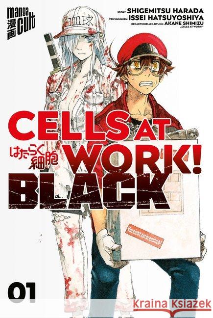 Cells at Work! BLACK. Bd.1 Harada, Shigemitsu; Shimizu, Akane 9783964332301 Amigo Grafik