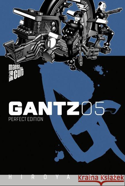 Gantz. .5 : Perfect Edition Oku, Hiroya 9783964332332 Amigo Grafik