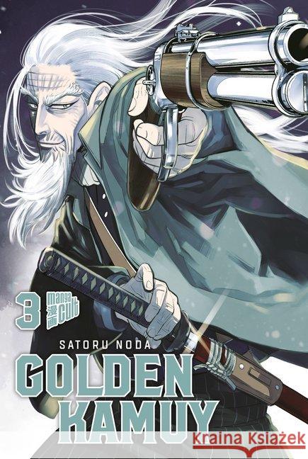 Golden Kamuy. Bd.3 Noda, Satoru 9783964332417 Amigo Grafik