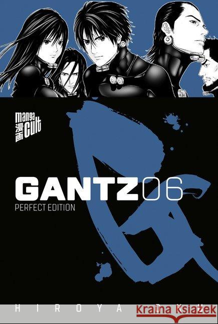 Gantz. .6 : Perfect Edition Oku, Hiroya 9783964332486 Amigo Grafik