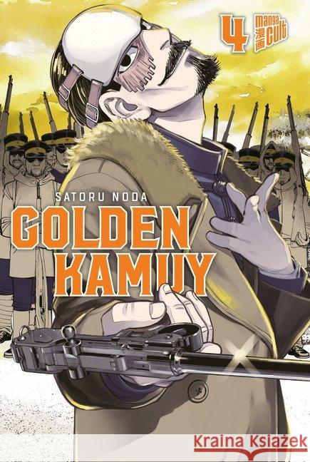 Golden Kamuy. Bd.4 Noda, Satoru 9783964332509 Amigo Grafik