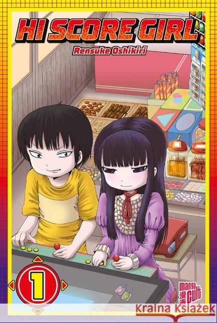 Hi Score Girl. Bd.1 Oshikiri, Rensuke 9783964332547 Amigo Grafik