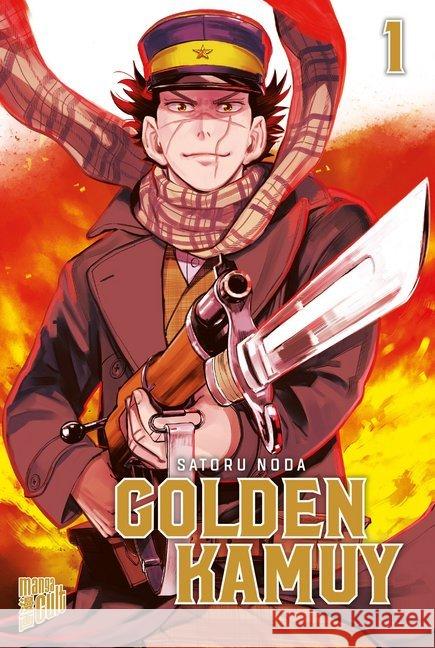 Golden Kamuy. .1 Noda, Satoru 9783964332561 Amigo Grafik