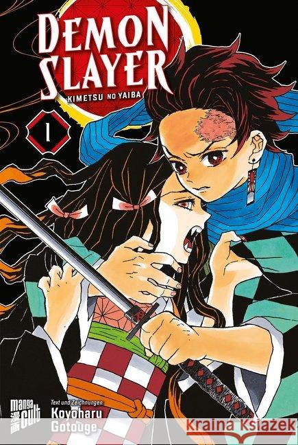 Demon Slayer. Bd.1 : Kimetsu no Yaiba Gotouge, Koyoharu 9783964332806 Manga Cult