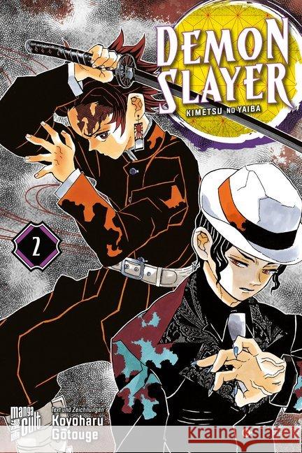 Demon Slayer. Bd.2 : Kimetsu no Yaiba Gotouge, Koyoharu 9783964332813 Manga Cult