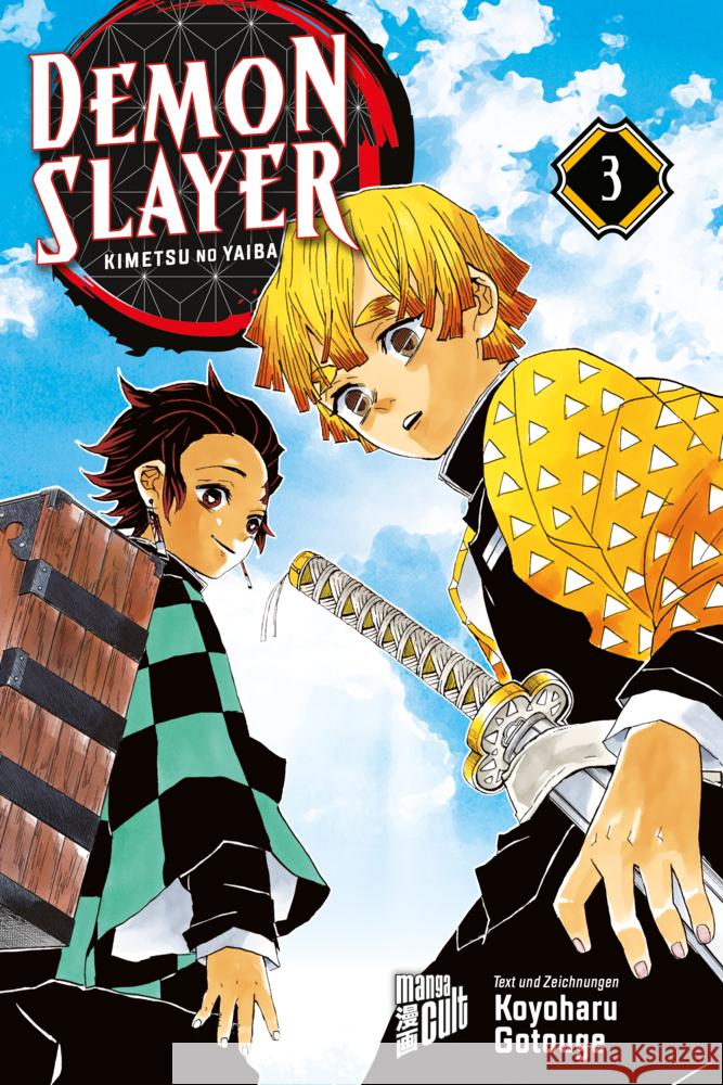 Demon Slayer. Bd.3 : Kimetsu no Yaiba Gotouge, Koyoharu 9783964332820 Manga Cult