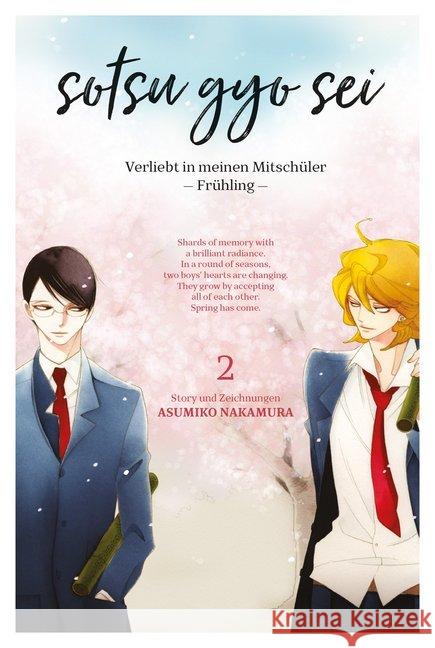 Sotsugyosei. Bd.2 : Verliebt in meinen Mitschüler Nakamura, Asumiko 9783964332899 Manga Cult
