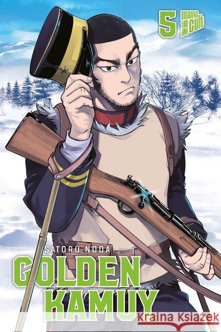 Golden Kamuy. Bd.5 Noda, Satoru 9783964332943 Manga Cult