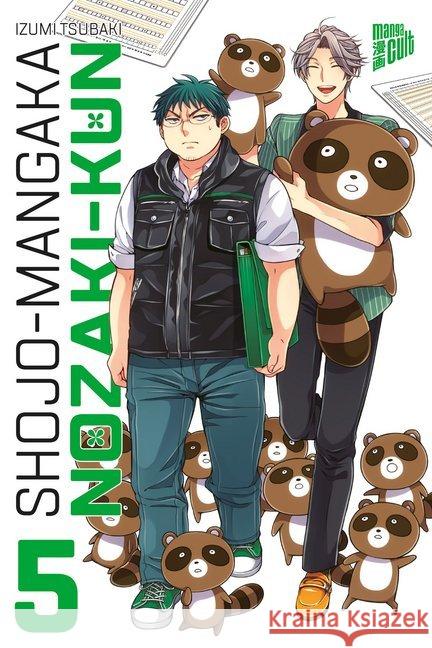 Shojo-Mangaka Nozaki-kun. Bd.5 Tsubaki, Izumi 9783964333001 Manga Cult