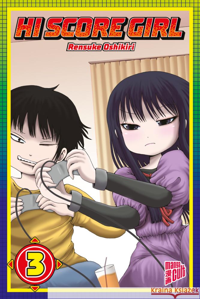 Hi Score Girl. Bd.3 Oshikiri, Rensuke 9783964333049 Manga Cult