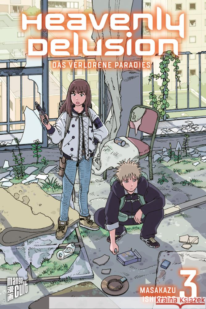 Heavenly Delusion - Das verlorene Paradies. Bd.3 Ishiguro, Masakazu 9783964333070 Manga Cult