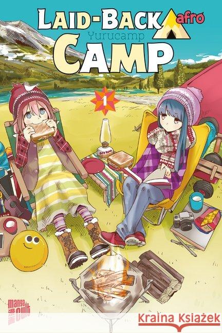 Laid-back Camp. Bd.1 Afro 9783964333094 Manga Cult