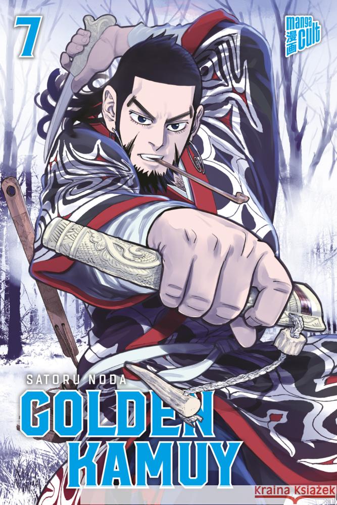 Golden Kamuy. Bd.7 Noda, Satoru 9783964333186 Manga Cult