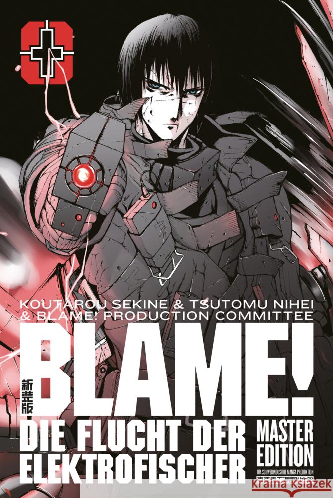 BLAME! Master Edition + Die Flucht der Elektrofischer Sekine, Koutarou, Nihei, Tsutomu 9783964333209