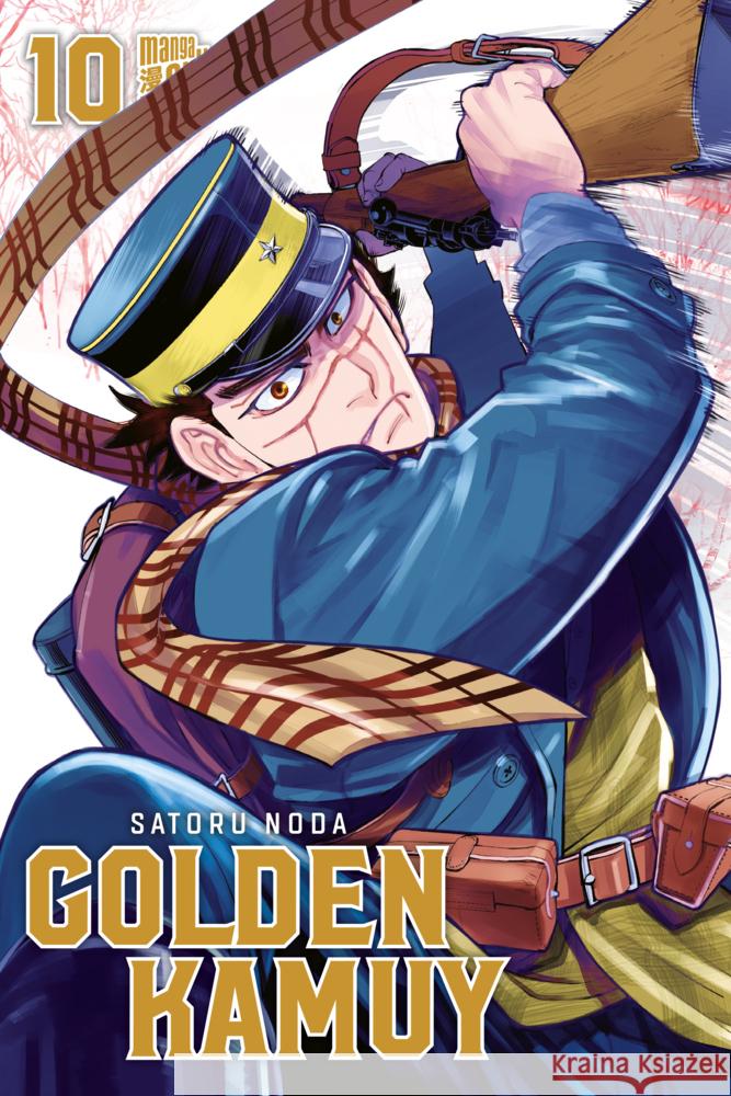 Golden Kamuy. Bd.10 Noda, Satoru 9783964333261 Manga Cult