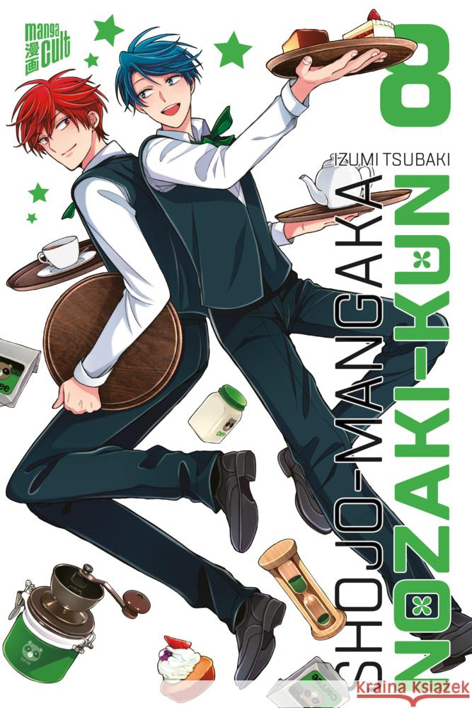 Shojo-Mangaka Nozaki-kun 8 Tsubaki, Izumi 9783964333513 Manga Cult