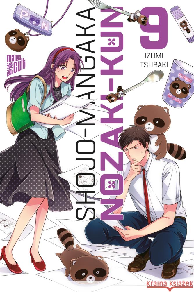 Shojo-Mangaka Nozaki-kun 9 Tsubaki, Izumi 9783964333520 Manga Cult