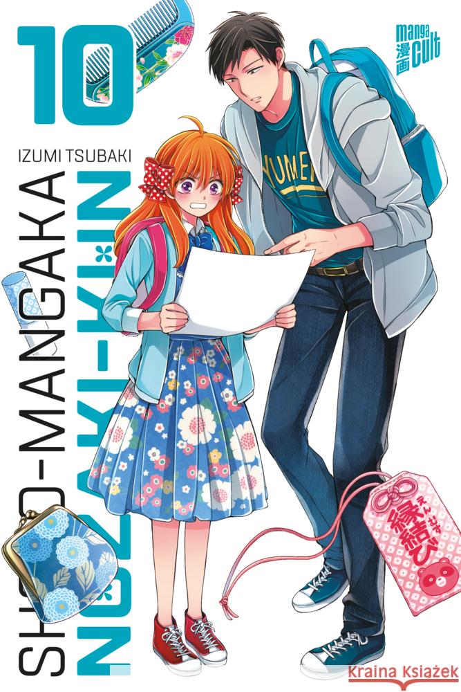 Shojo-Mangaka Nozaki-kun 10 Tsubaki, Izumi 9783964333537 Manga Cult