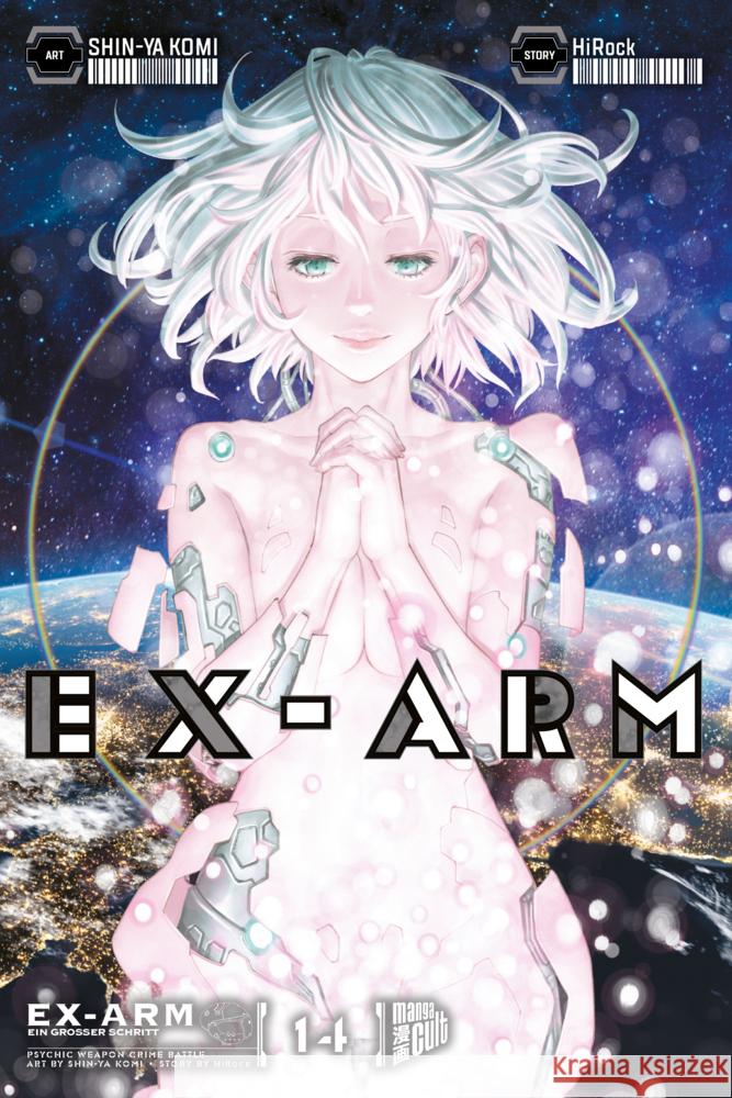 EX-ARM. Bd.14 Komi, Shin-ya 9783964333889 Manga Cult