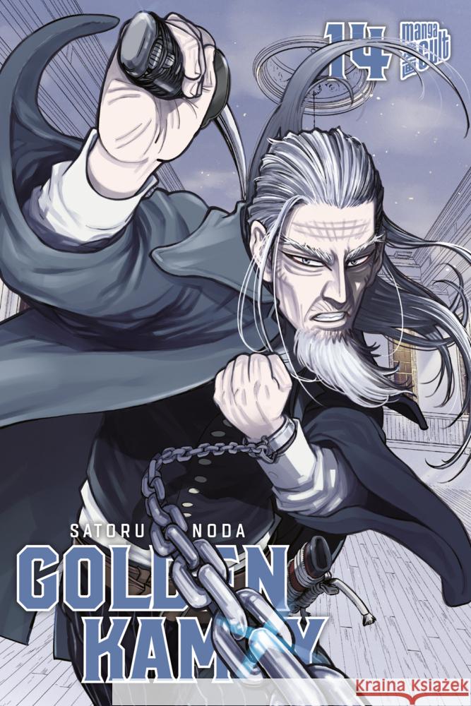 Golden Kamuy. Bd.14 Noda, Satoru 9783964333896 Manga Cult