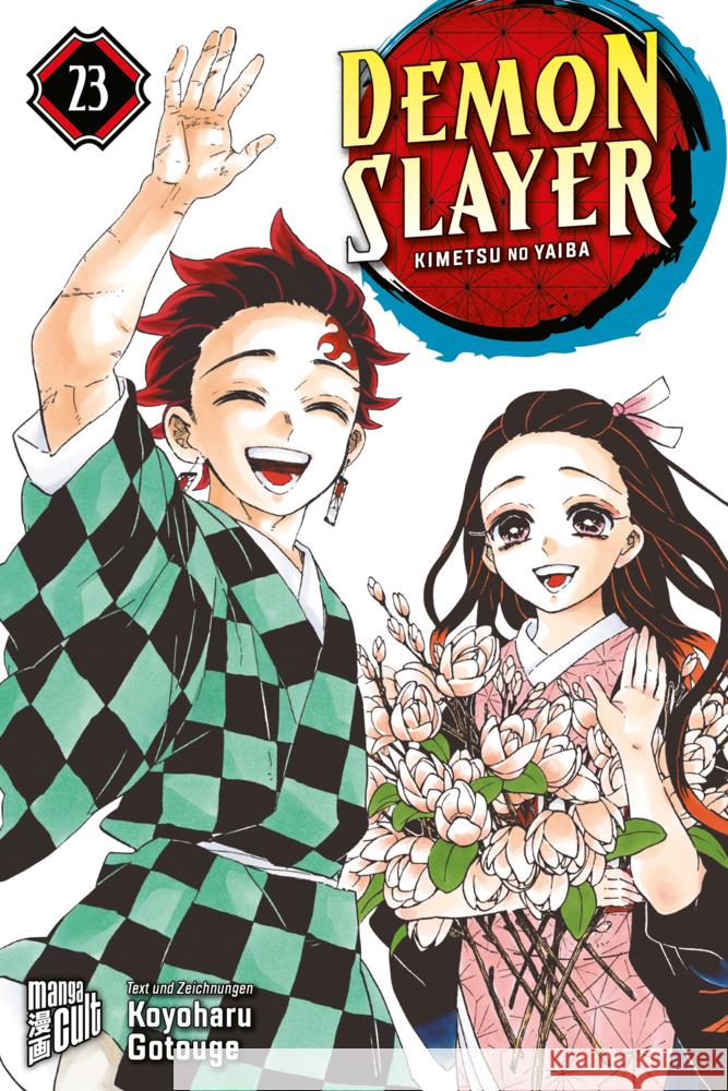 Demon Slayer - Kimetsu no Yaiba 23 Gotouge, Koyoharu 9783964333940 Manga Cult