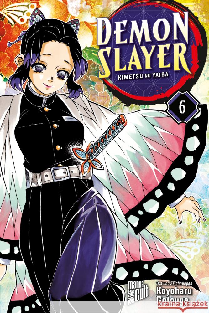 Demon Slayer. Bd.6 Gotouge, Koyoharu 9783964334060 Manga Cult