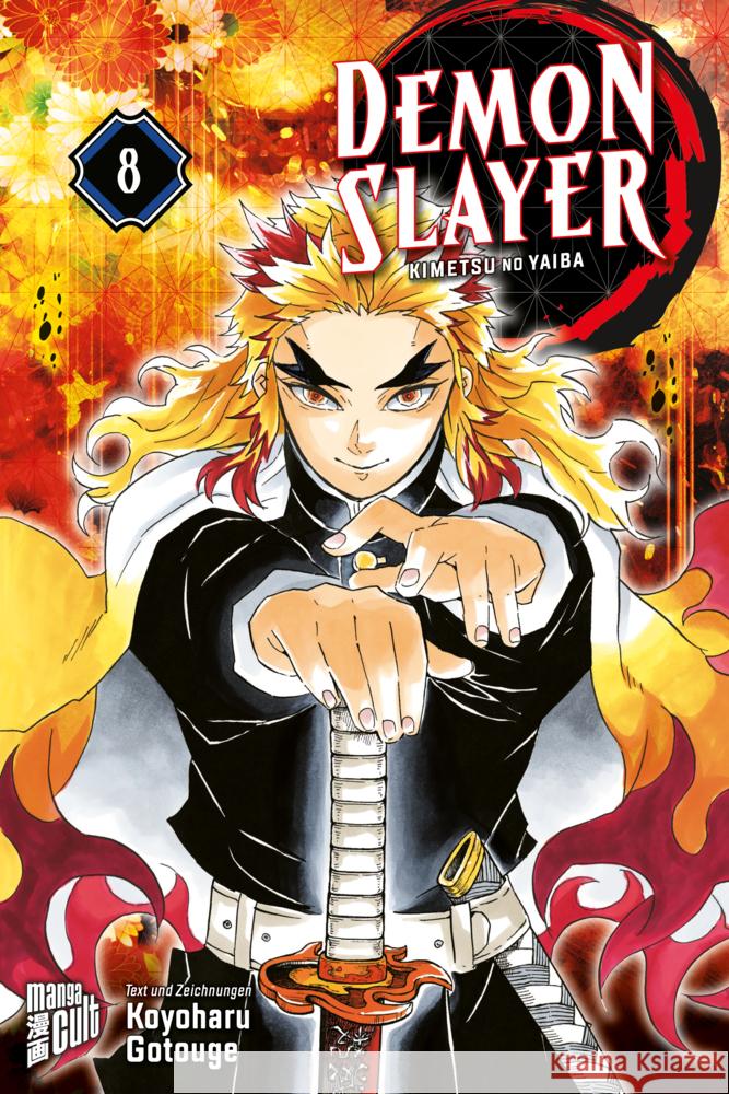 Demon Slayer - Kimetsu no Yaiba. Bd.8 Gotouge, Koyoharu 9783964334084 Manga Cult