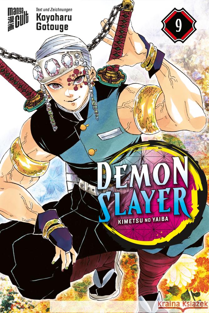 Demon Slayer - Kimetsu no Yaiba. Bd.9 Gotouge, Koyoharu 9783964334091 Manga Cult