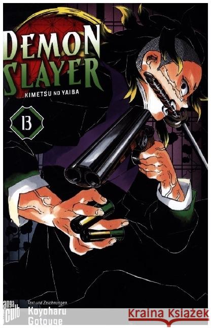 Demon Slayer 13 Gotouge, Koyoharu 9783964334138 Manga Cult