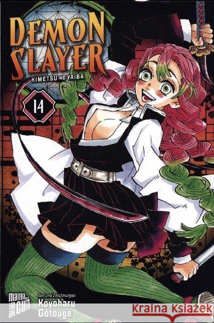 Demon Slayer 14 Gotouge, Koyoharu 9783964334145 Manga Cult