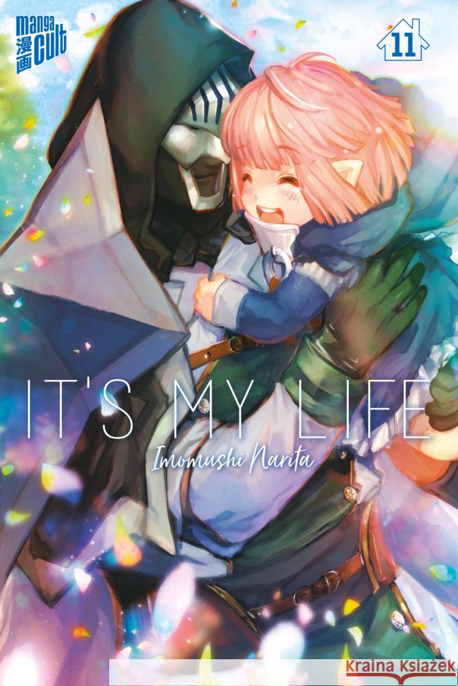 IT'S MY LIFE 11. Bd.11 Narita, Imomushi 9783964334183 Manga Cult