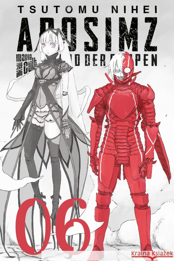 Aposimz - Land der Puppen. Bd.6 Nihei, Tsutomu 9783964334312 Manga Cult