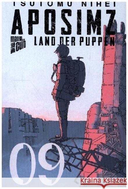 Aposimz - Das Land der Puppen 9 Nihei, Tsutomu 9783964334343 Manga Cult