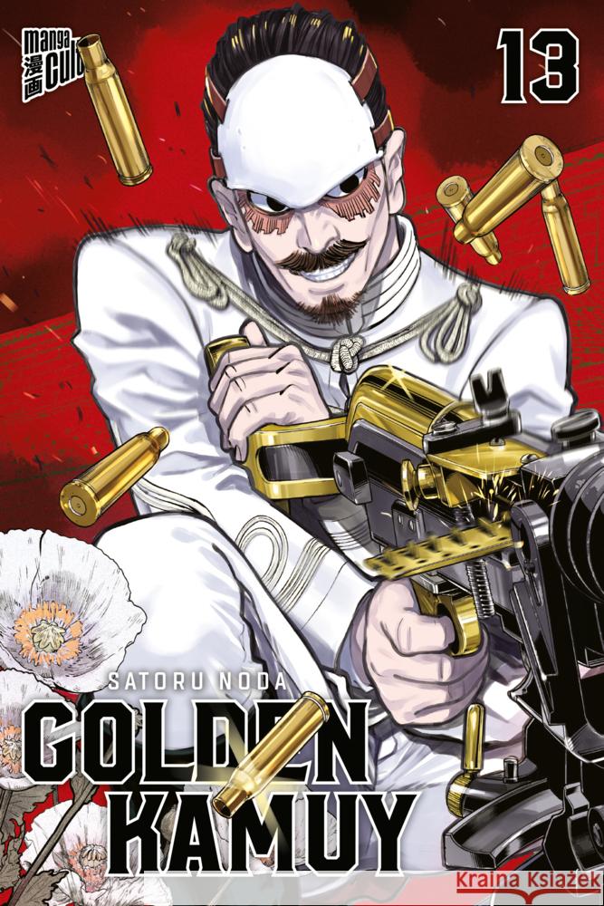 Golden Kamuy. Bd.13 Noda, Satoru 9783964334503 Manga Cult