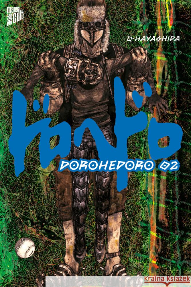 Dorohedoro. Bd.2 Hayashida, Q 9783964334831 Manga Cult