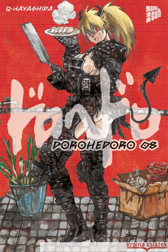 Dorohedoro 8 Hayashida, Q 9783964334893 Manga Cult