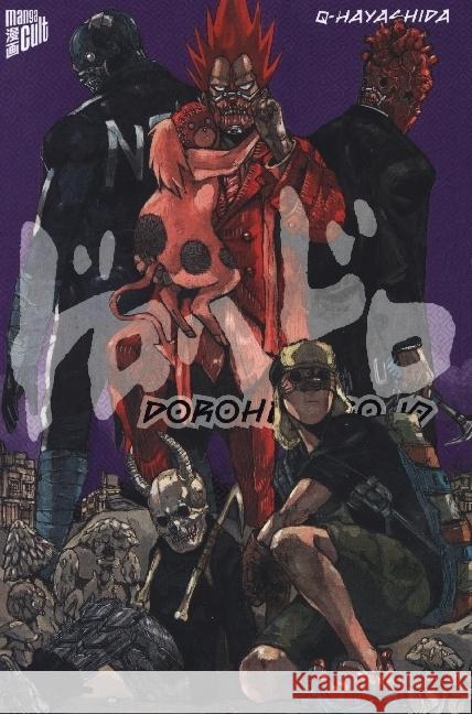 Dorohedoro 10 Hayashida, Q 9783964334916 Manga Cult