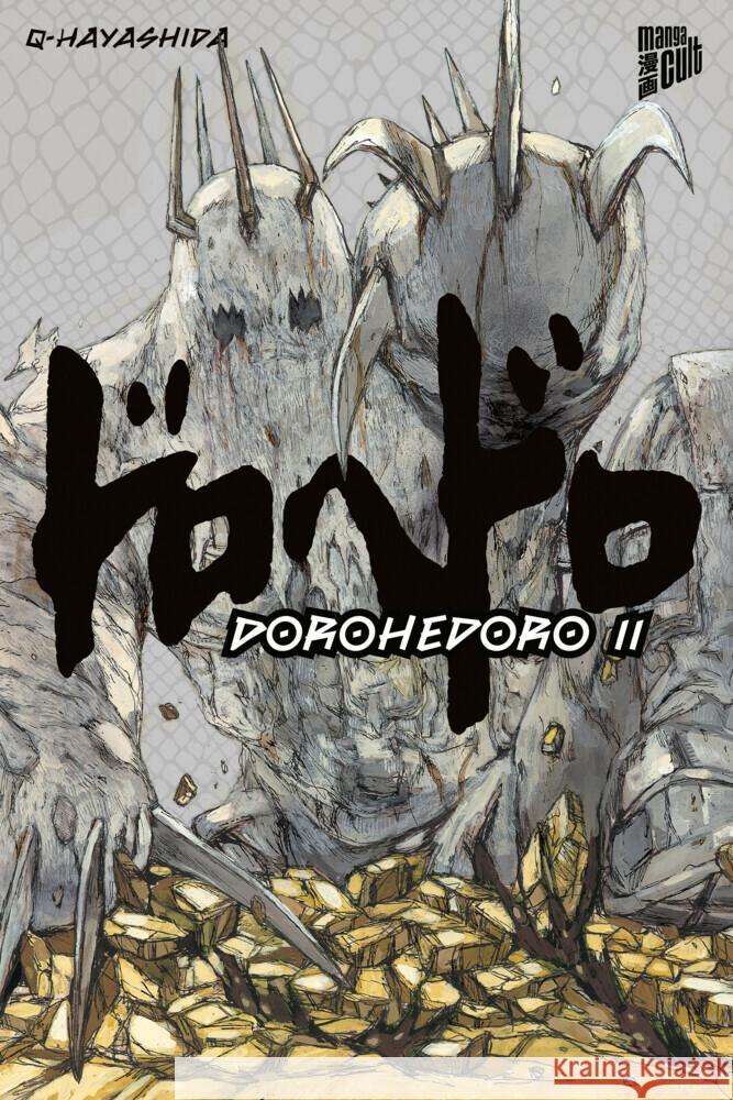 Dorohedoro 11 Hayashida, Q 9783964334923 Manga Cult