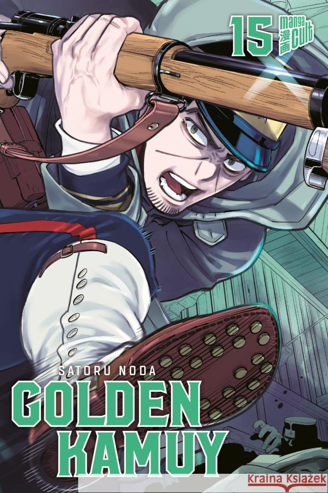 Golden Kamuy. Bd.15 Noda, Satoru 9783964334930 Manga Cult