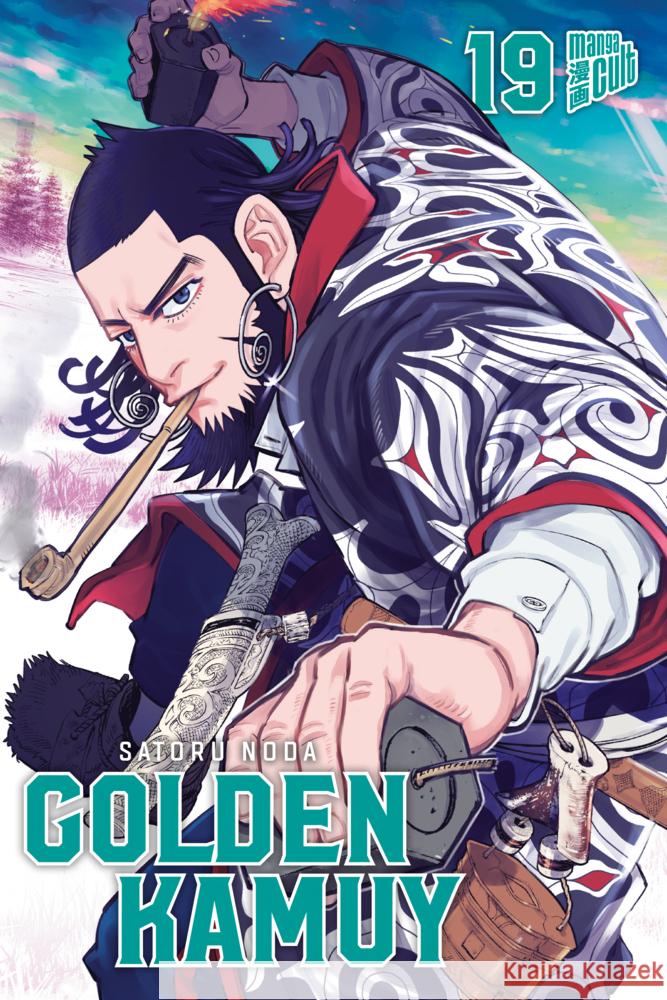 Golden Kamuy 19 Noda, Satoru 9783964334978 Manga Cult