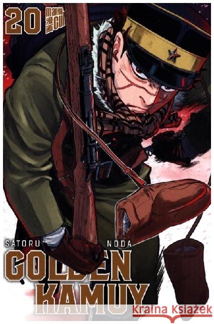 Golden Kamuy 20 Noda, Satoru 9783964334985 Manga Cult