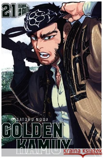 Golden Kamuy 21 Noda, Satoru 9783964334992 Manga Cult