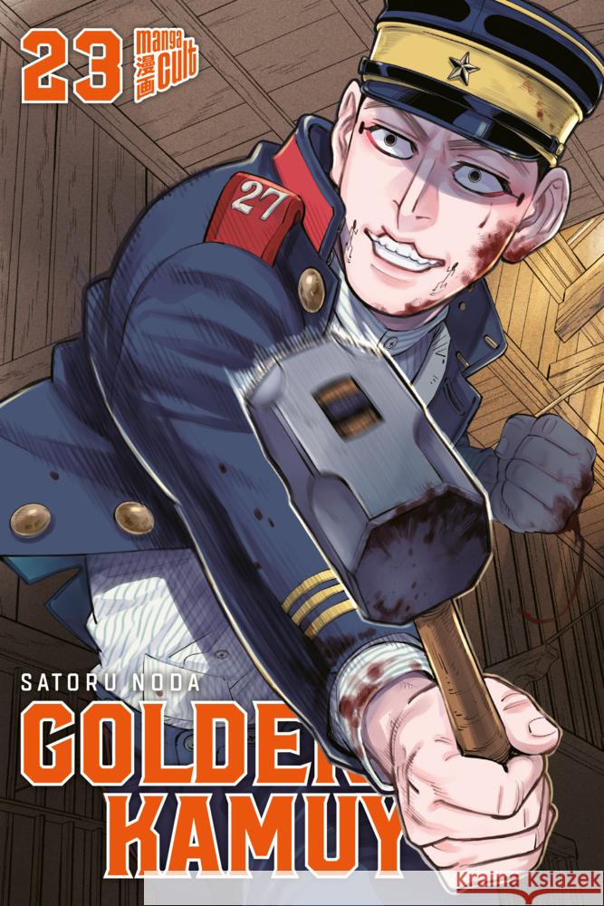 Golden Kamuy 23 Noda, Satoru 9783964335012 Manga Cult