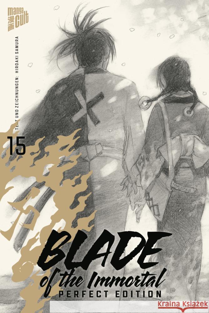 Blade Of The Immortal - Perfect Edition 15 Samura, Hiroaki 9783964335098