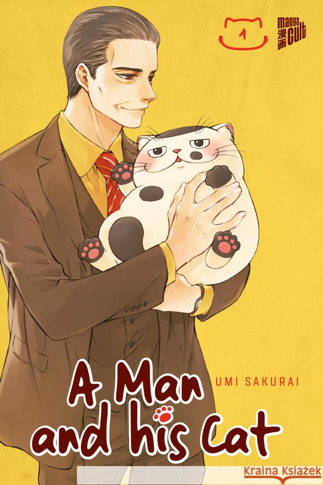 A Man And His Cat. Bd.1 Sakurai, Umi 9783964335128 Manga Cult